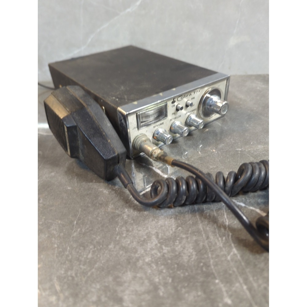 COBRA 77X Handheld Cb Transmitter Short Wave Radio Trucking Citizen Band - Picture 5 of 8